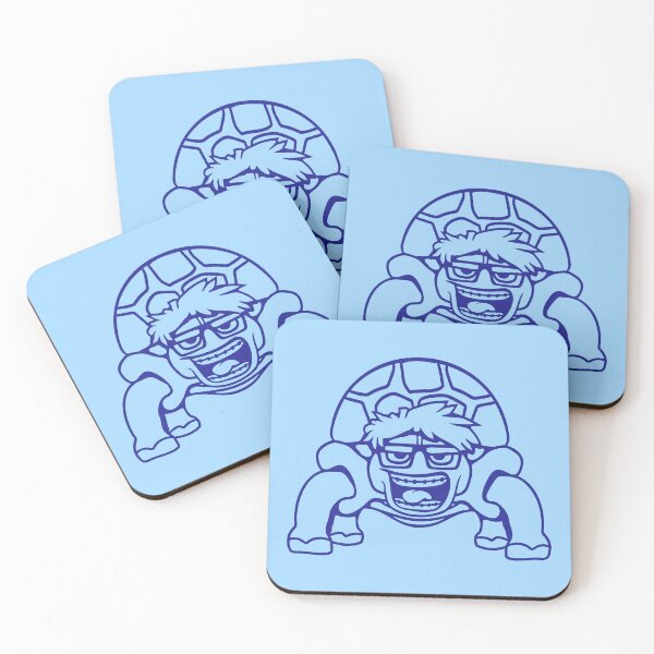 Item preview, Tortoise Turtle Nerd Geek Smart Intelligent Horn-Rimmed Glasses designed and sold by shirt-o-mat.