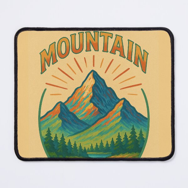 Item preview, Mountains designed and sold by GraficDesigners.