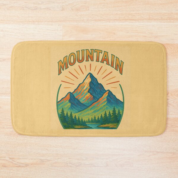 Item preview, Mountains designed and sold by GraficDesigners.