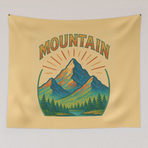 Item preview, Mountains designed and sold by GraficDesigners.