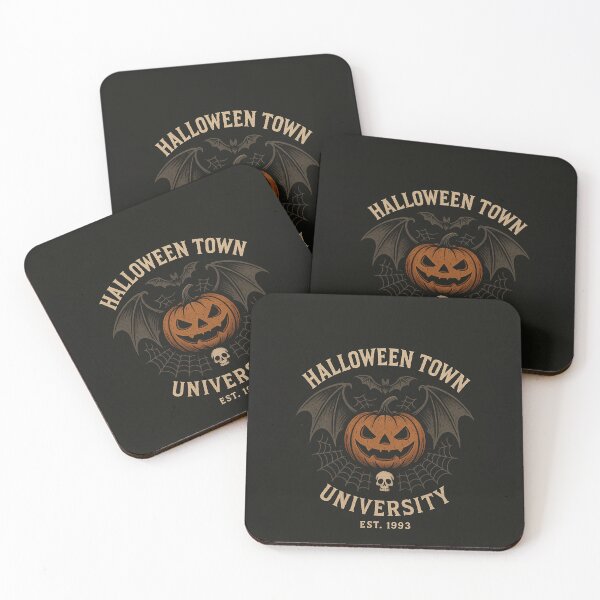 Item preview, Halloween Town University – Vintage Gothic Logo Design designed and sold by PrometheusStyle.