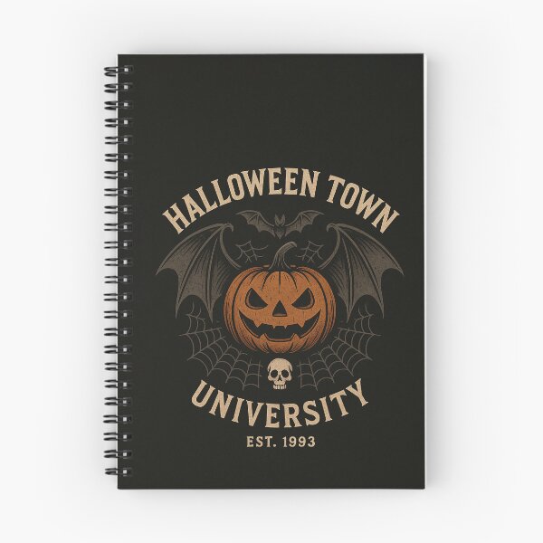 Item preview, Halloween Town University – Vintage Gothic Logo Design designed and sold by PrometheusStyle.