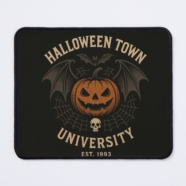 Item preview, Halloween Town University – Vintage Gothic Logo Design designed and sold by PrometheusStyle.