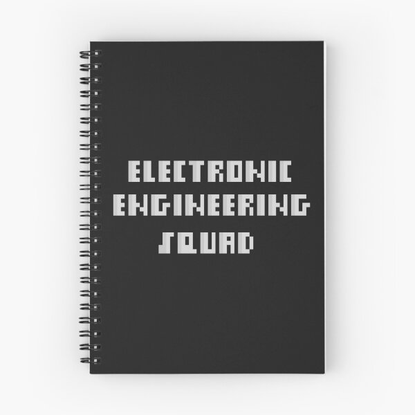 Item preview, Electronic Engineering Squad – Pixel Design for Electronic Engineering Students designed and sold by Dugolivia.