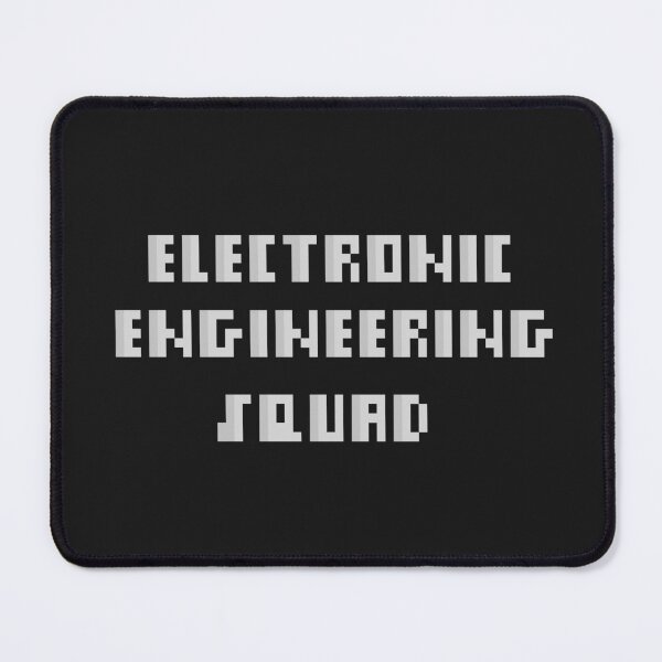 Item preview, Electronic Engineering Squad – Pixel Design for Electronic Engineering Students designed and sold by Dugolivia.