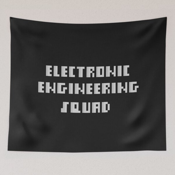 Item preview, Electronic Engineering Squad – Pixel Design for Electronic Engineering Students designed and sold by Dugolivia.