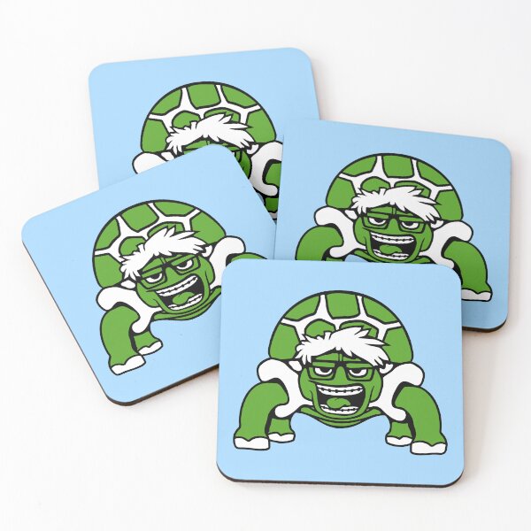 Item preview, Tortoise Turtle Nerd Geek Smart Intelligent Horn-Rimmed Glasses designed and sold by shirt-o-mat.