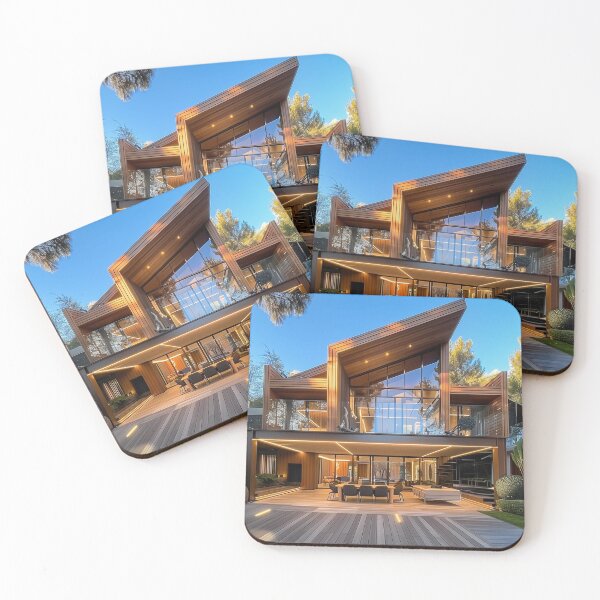 Item preview,  Sunset Architectural Render designed and sold by AiHouses.