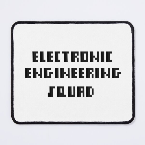 Item preview, Electronic Engineering Squad – Pixel Design for Electronic Engineering Students designed and sold by Dugolivia.