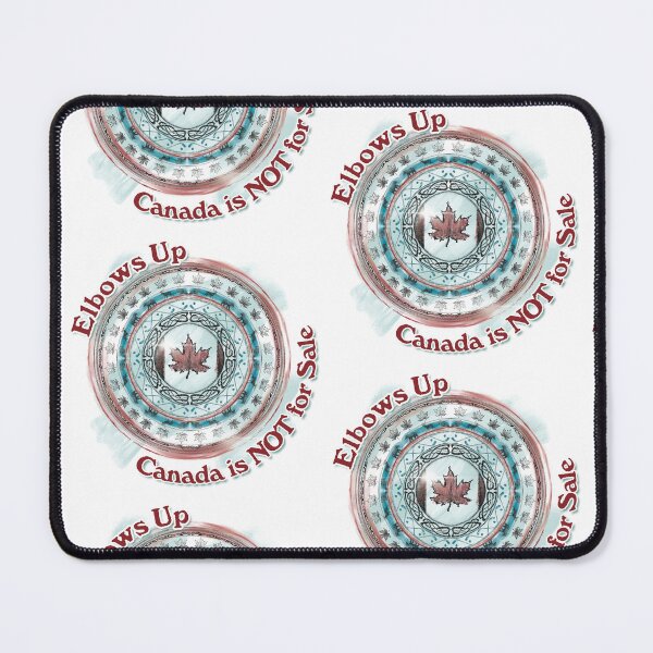 Item preview, Canada Elbows Up Mandella designed and sold by LindaLaforgeArt.