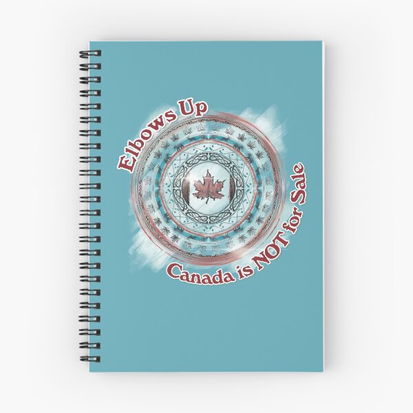 Item preview, Canada Elbows Up Mandella designed and sold by LindaLaforgeArt.
