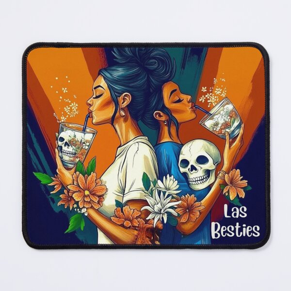 Item preview, The Latina Besties, best friends for ever designed and sold by VerdeVowPress.
