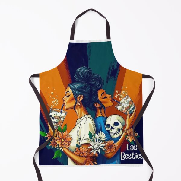 Item preview, The Latina Besties, best friends for ever designed and sold by VerdeVowPress.