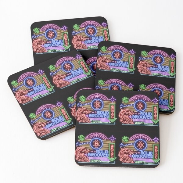 Item preview, Solid Grooves Casino Ibiza  designed and sold by ravewithme.
