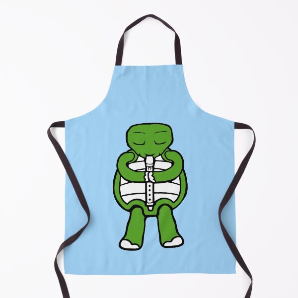 Item preview, Tortoise Turtle Flute Music Hobby Instrument Playing Hobby designed and sold by shirt-o-mat.