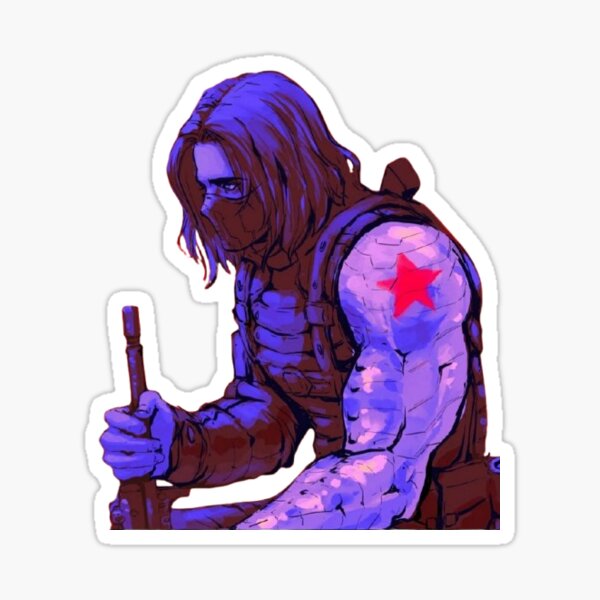 Item preview, bucky barnes neon | bucky barnes hand | bucky barnes red star | bucky barnes gun | bucky barnes designed and sold by MurphyDoey.