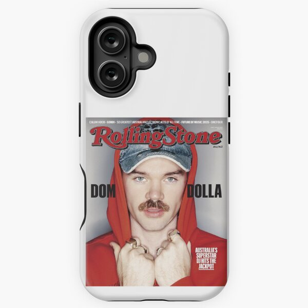 Artikel-Vorschau von Dom Dolla Rolling Stone Cover, designt und verkauft von ravewithme.