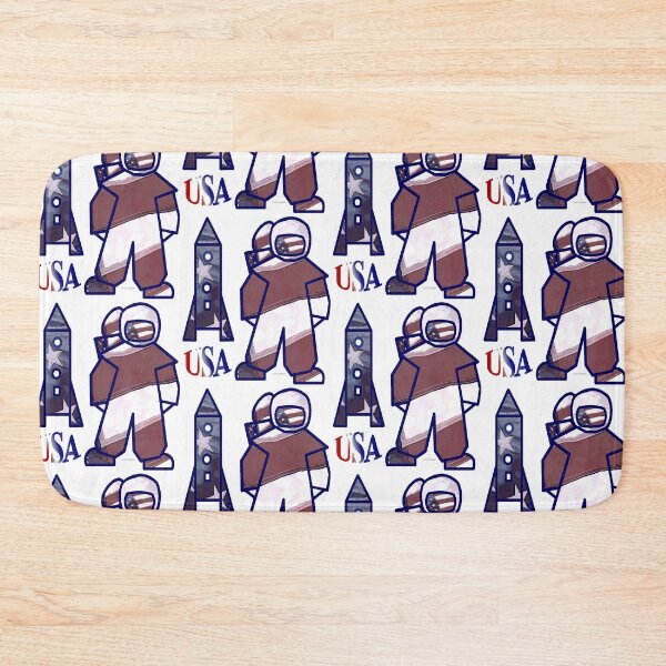 Item preview, Americans in Space designed and sold by kristalcurt.