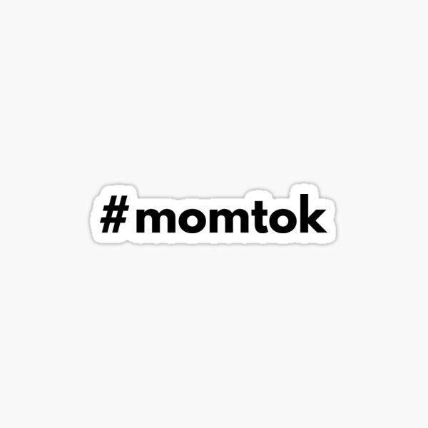 Item preview, MomTok | Graphic Hashtag Inspired by Mormon Wives Show MomTok | Secret Lives of Mormon Wives  designed and sold by toxicfemininity.