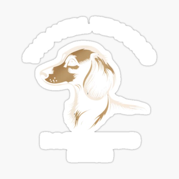 Logo transparent TWTD Sticker