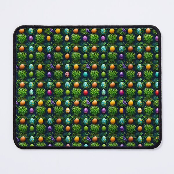 Item preview, Easter Eggs with Vegetation Seamless Pattern designed and sold by Korral.