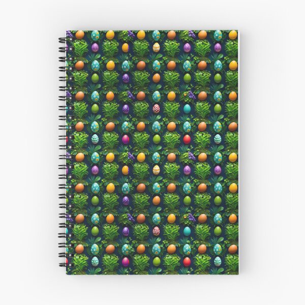 Item preview, Easter Eggs  with Vegetation Seamless Pattern designed and sold by Korral.