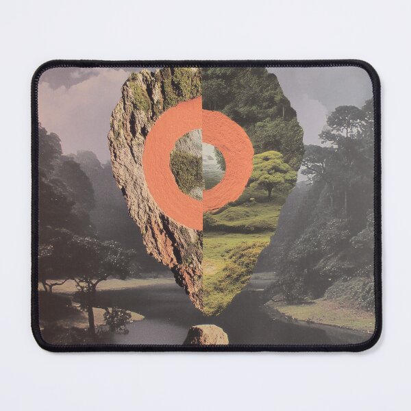 Item preview, The Center Isn’t Always in the Middle — A Surreal Meditation on Wholeness designed and sold by Noa Wilder.