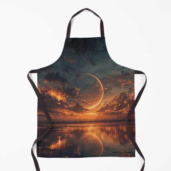 Item preview, Epic Sunset Over a Mystical Coastal Landscape designed and sold by oanaunciuleanu.