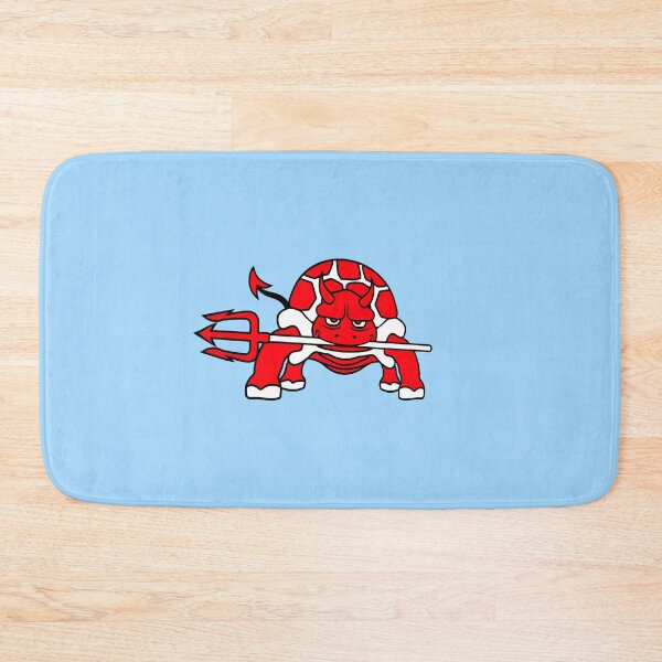 Item preview, Turtle Tortoise Bad Devil Hell Evil Trident Demon designed and sold by shirt-o-mat.