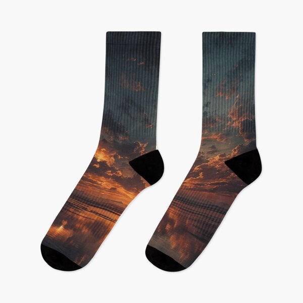 Item preview, Epic Sunset Over a Mystical Coastal Landscape designed and sold by oanaunciuleanu.