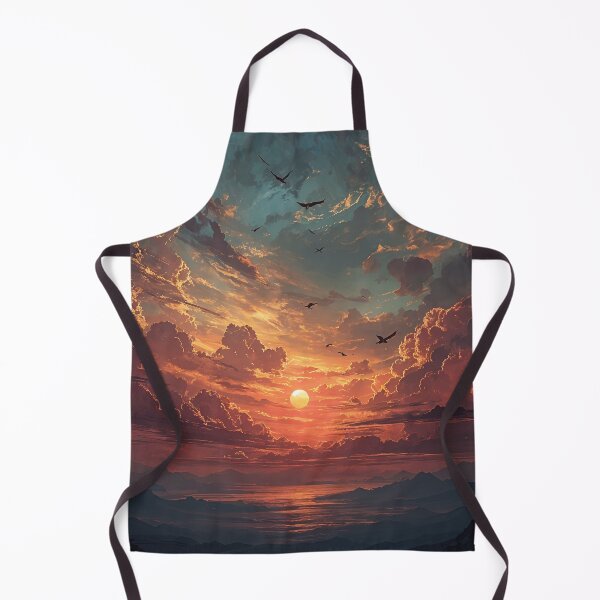 Item preview, Epic Sunset Over a Mystical Coastal Landscape designed and sold by oanaunciuleanu.