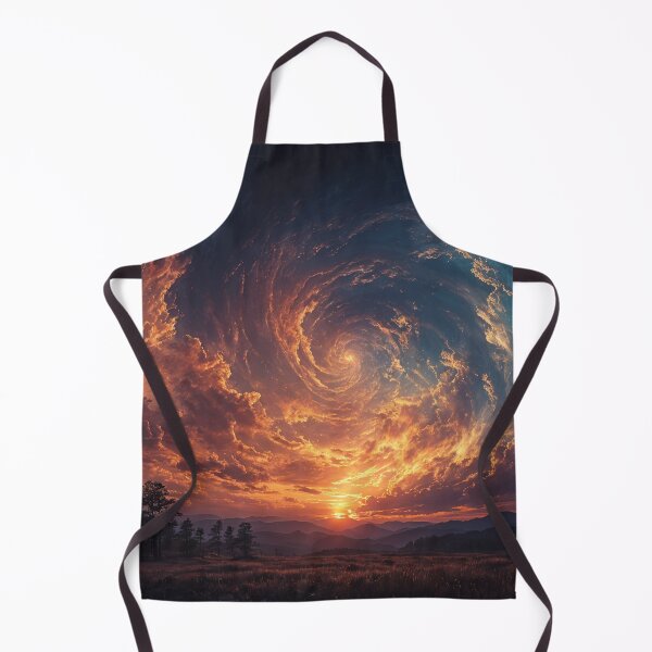 Item preview, Epic Sunset Over a Mystical Coastal Landscape designed and sold by oanaunciuleanu.