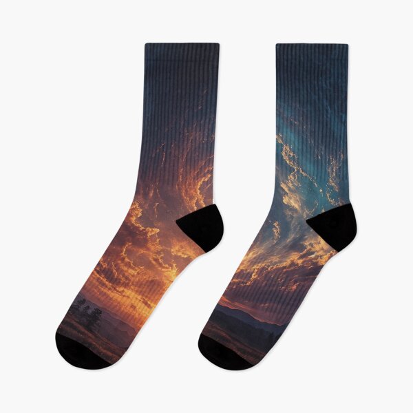 Item preview, Epic Sunset Over a Mystical Coastal Landscape designed and sold by oanaunciuleanu.