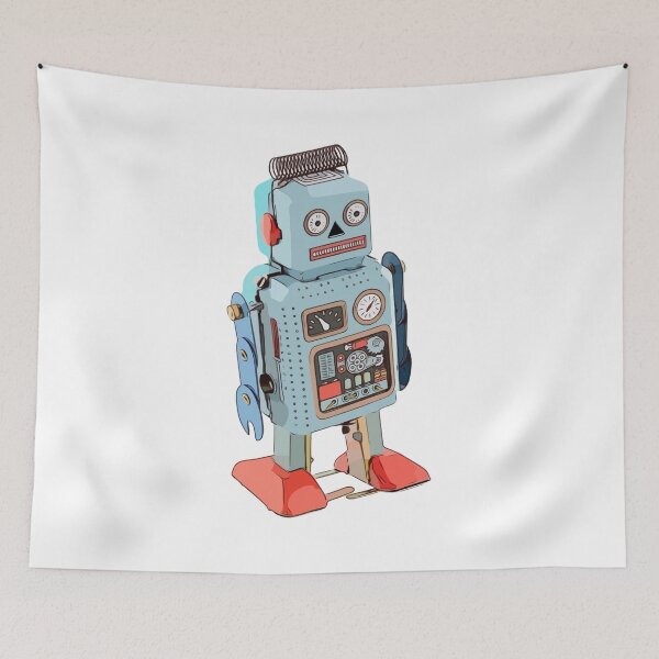 Item preview, Toy Robot Wind up designed and sold by DesignAFind.