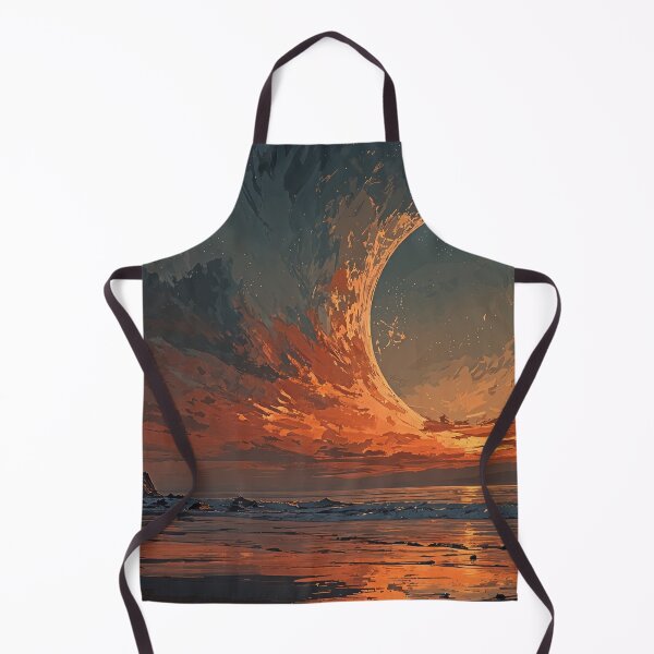 Item preview, Epic Sunset Over a Mystical Coastal Landscape designed and sold by oanaunciuleanu.
