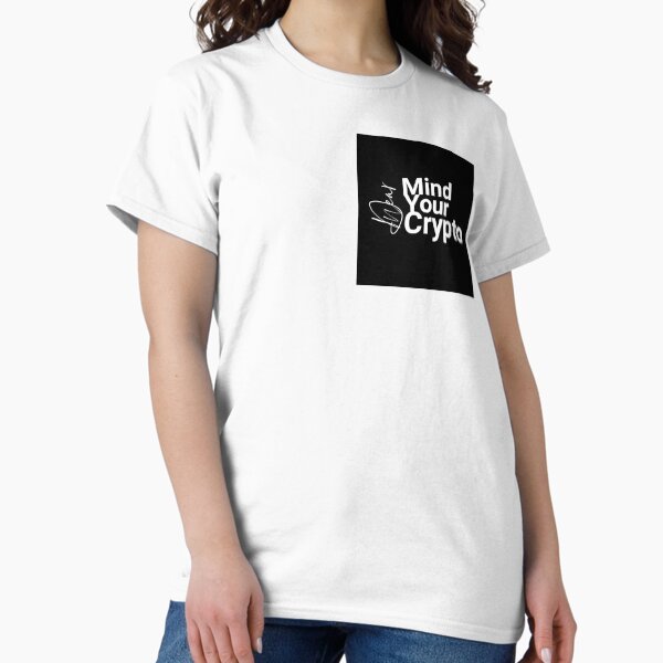 Item preview,  Mind Your Crypto designed and sold by DearWear.