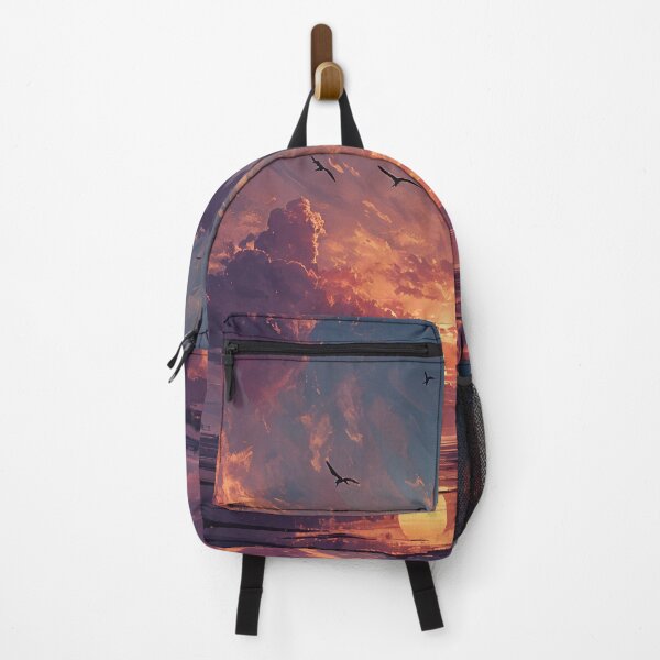 Item preview, Epic Sunset Over a Mystical Coastal Landscape designed and sold by oanaunciuleanu.