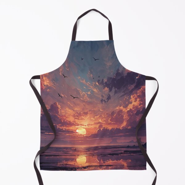Item preview, Epic Sunset Over a Mystical Coastal Landscape designed and sold by oanaunciuleanu.