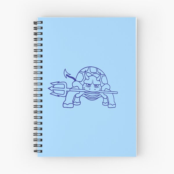Item preview, Turtle Tortoise Bad Devil Hell Evil Trident Demon designed and sold by shirt-o-mat.