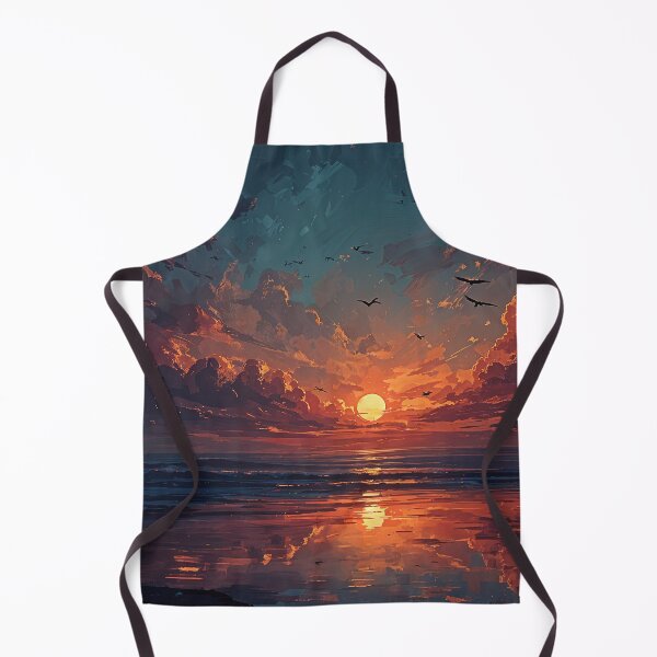 Item preview, Epic Sunset Over a Mystical Coastal Landscape designed and sold by oanaunciuleanu.