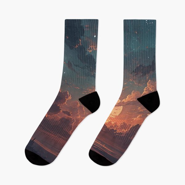 Item preview, Epic Sunset Over a Mystical Coastal Landscape designed and sold by oanaunciuleanu.