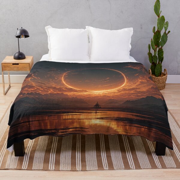 Item preview, Epic Sunset Over a Mystical Coastal Landscape designed and sold by oanaunciuleanu.