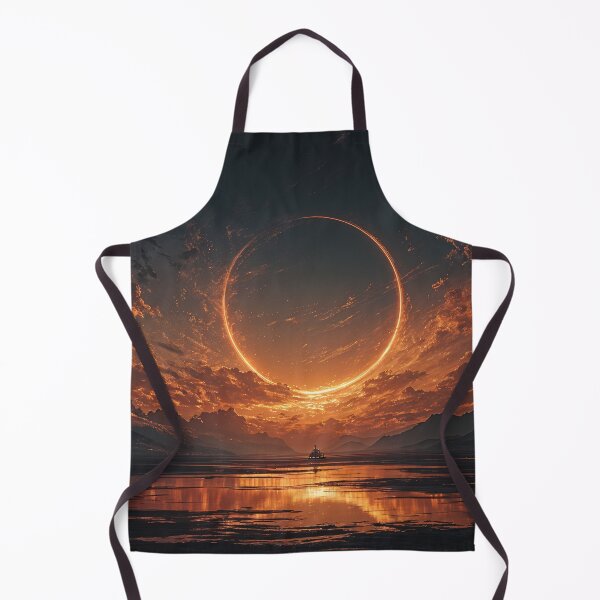 Item preview, Epic Sunset Over a Mystical Coastal Landscape designed and sold by oanaunciuleanu.