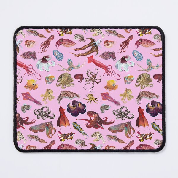Item preview, CEPHALOPODS (light pink) designed and sold by BEATRIZ ABAITUA.