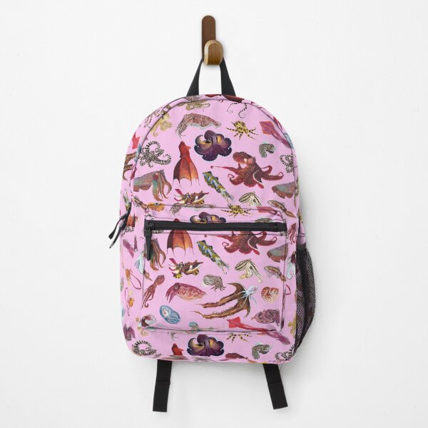Item preview, CEPHALOPODS (light pink) designed and sold by BEATRIZ ABAITUA.