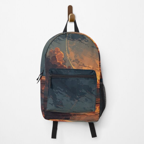 Item preview, Epic Sunset Over a Mystical Coastal Landscape designed and sold by oanaunciuleanu.