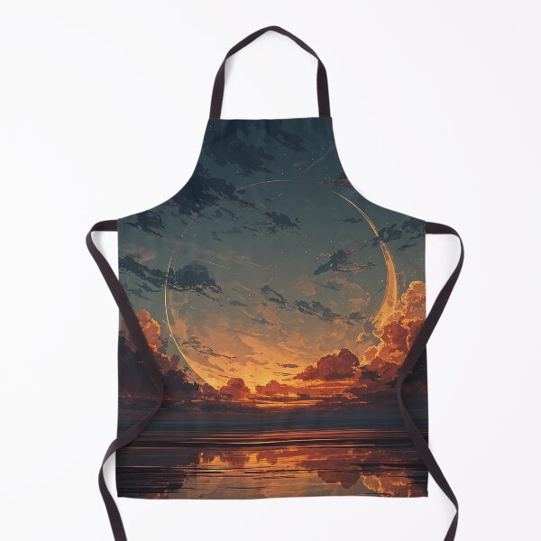 Item preview, Epic Sunset Over a Mystical Coastal Landscape designed and sold by oanaunciuleanu.