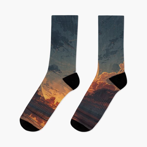 Item preview, Epic Sunset Over a Mystical Coastal Landscape designed and sold by oanaunciuleanu.
