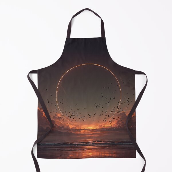 Item preview, Epic Sunset Over a Mystical Coastal Landscape designed and sold by oanaunciuleanu.