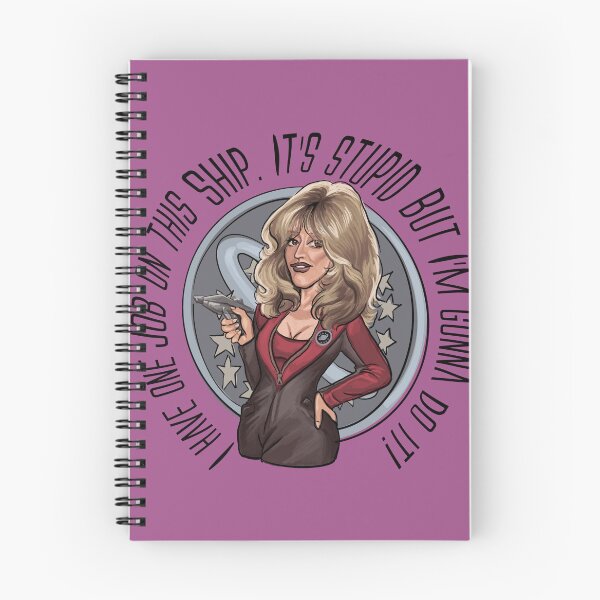 Item preview, I Have One Job… - Gwen DeMarco  - Galaxy Quest designed and sold by xandra-homes.